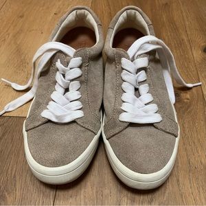 FRYE Kerry Sneakers Suede Lace-up